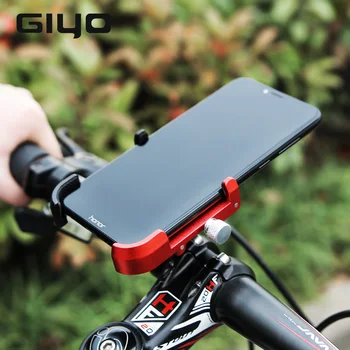 Bicicleta Universal Telefon Mobil Mount Aliaj de Aluminiu Mobil Biciclete Smartphone Suport Ghidon Clip GPS Rack Stand Pentru iPhone Samsung