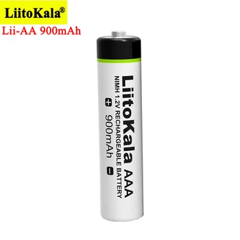 4buc Liitokala 1.2 V AA 2500mAh Ni-MH baterie Reîncărcabilă + 4buc AAA 900mAh pentru Temperatura arma de control de la distanță mouse-ul baterii