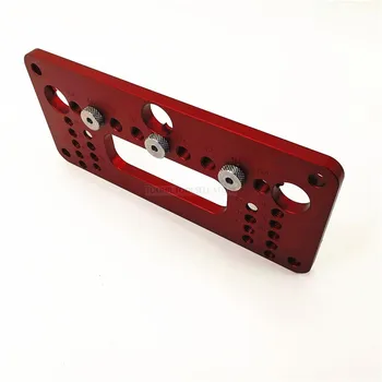 Mâner Mâner de ușă din Aluminiu Instalarea Suportului de Localizare pentru prelucrarea Lemnului Gaura deschizator Puncher pentru prelucrarea Lemnului instrument DIY