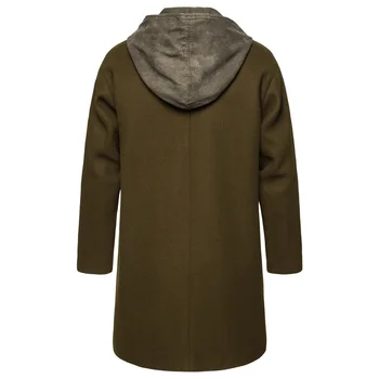 LANDISTO de înaltă calitate pentru bărbați îmbrăcăminte de iarnă pentru bărbați sacou/barbati jacheta/coreeană tendință solidă jacheta cu gluga pentru barbati/bărbați haina