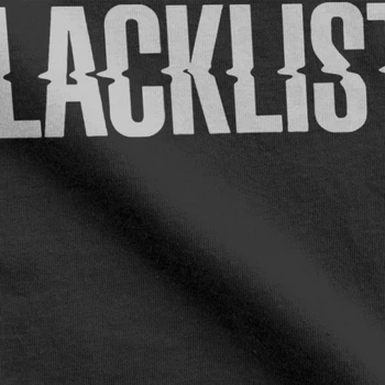 Oameni Bun Serial Blacklist Tricou Raymond Reddington Red Hat Fanilor Crimă Bumbac Camisas Tricouri Topuri Tricouri
