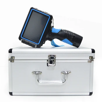 Ieftin portabil data de expirare mașină de ștanțare parte inkjet printer pentru plastic, sticlă folie tub ondulat cutie de carton