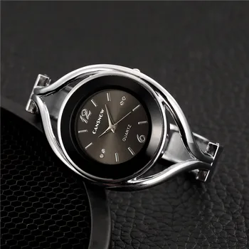 Vinde fierbinte pentru Femei Ceasuri Brățară Femei Brand de Lux din Oțel Inoxidabil Dial Cuarț Ceasuri Doamnelor ceasuri reloj mujer 2019