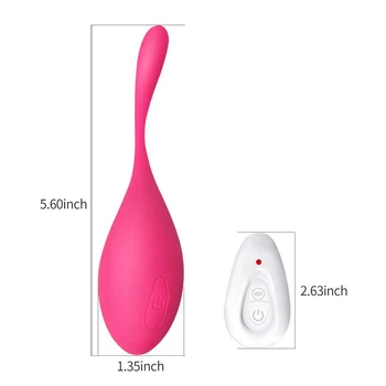Ou Vibratoare Pentru Femei de la Distanță fără Fir Vibrator Chilotei Kegel Balonul rezistent la apa IPX7 Vaginale G Pete Vibrații Jucarii Sexuale sex Feminin