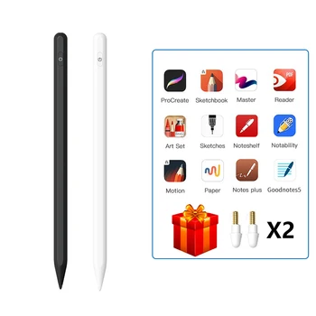 Smart Pen Pentru Apple a Creion Stylus Pentru iPad Pro 11 12.9 2020 Pentru Stylus Touch Pen Pentru iPad Air 3 2019 10.2 mini 5