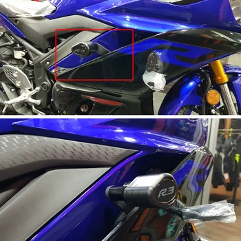 Pentru YAMAHA YZF-R3 R3 r3 2019 2020 Accesorii pentru Motociclete care se Încadrează de Protecție Cadru Slider Carenaj Guard Anti Crash Pad Protector