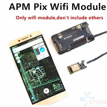APM Pixhawk PIX Wireless Wifi Înlocuirea Modulului de 3DR de Radio-Telemetrie pentru WIFI LA Modulul UART pentru FPV Quad Multipter Drone
