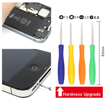 20 în 1 Telefon Mobil de Reparații Kit Spudger Desface Deschiderea Instrument Set de surubelnite pentru iPhone iPad Samsung Telefon Mobil de Scule de Mână Set