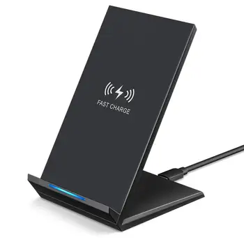 Încărcător Wireless Qi 15W Încărcare Rapidă Stand Dock Pentru Samsung Galaxy J3 2018 J4 J6 J7 J8 J5 2016 2017 Wireless Încărcător de Telefon