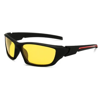 Glitztxunk NOUA Moda Polarizat ochelari de Soare pentru Barbati Brand de Lux de Designer de Epocă de Conducere Ochelari de Soare Pentru bărbați Ochelari de Umbra UV400