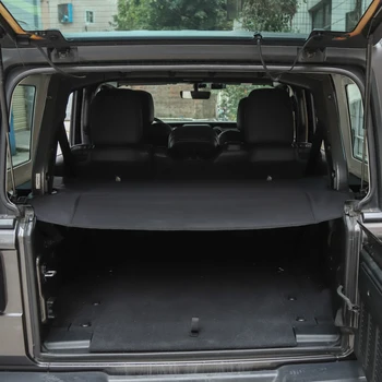 YCCPAUTO Accesorii Auto portbagaj de Boot Capac pentru Jeep Wrangler JL 2018up Portbagaj Arimare Ordonare Accesorii Capac