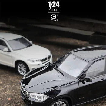Welly 1:24 BMW X5 SUV vehicul off-road de simulare aliaj model de masina Colecteze cadouri de jucărie