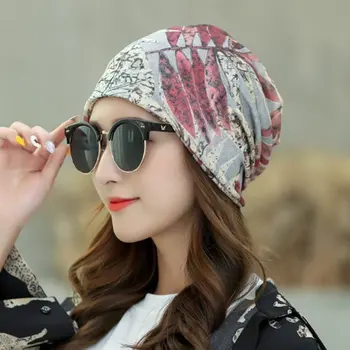 Primăvara Musulmane Hijab Eșarfă Elastică Turban Pălărie Femei Chimioterapie Capac Arabe Cap Eșarfă Folie De Acoperire Vălului Islamic Bandane Accesorii