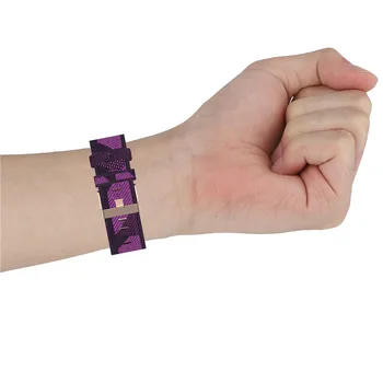 Încheietura mâinii Pentru fitbit Versa3/Sens Uita-te la Banda de nailon Smartwatch-Bratara Curea Pentru fitbit-Versa 3 Înlocuire Curea de Calitate Superioară