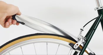 Bicicleta Aripile 700C Drum de Biciclete Retro Bicicleta Fixed Gear Biciclete Fender Biciclete Practice de Piese de Argint