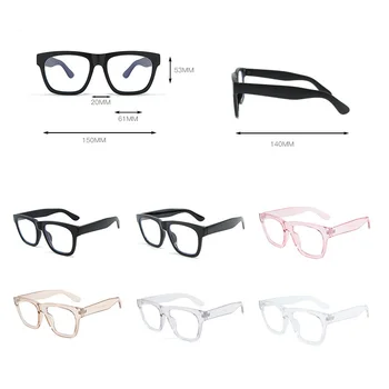 Evove Ochelari de Calculator Bărbați Femei anti blue ray rame ochelari de vedere transparent ochelari pentru optic ochelari
