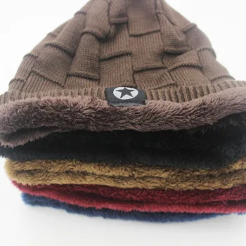 Miaoxi Top de Vânzare New Sosire Femei Barbati Tricot Cald Iarna Pălărie 6 culori de Toamna de sex Feminin Pălării Elastic Lână de Bumbac Gorro Casual Capace