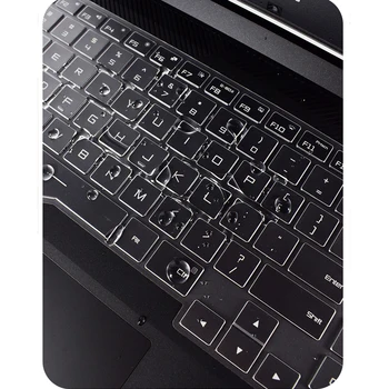 Clar TPU Tastatura Huse pentru Xiaomi Redmi G Notebook de Gaming Nou 2020 Film Protector Laptop-uri Keyboard Capac de Praf rezistent la apa Noua