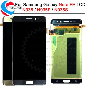 Pentru Samsung Galaxy Note7 notă FE 7 N930 N930F display LCD touch screen digitizer+rama de asamblare Pentru Samsung nota 7 lcd