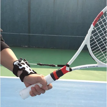 Tenis profesionist Antrenor Servi Bile Mașină Sport Instrument de Formare a Corecta Postura Încheietura mâinii de Auto-studiu Accesorii