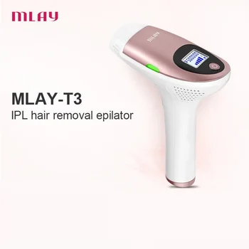 Mlay IPL Îndepărtarea Părului cu laser Mașină Depilador un Epilator cu Laser Fata de Parul de pe Corp Remover Dispozitiv de Bikini Trimmer Epilator pentru Femei