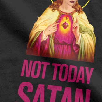 Barbati Tricou Bianca Del Rio Nu Azi Satana Vintage Maneca Scurta Rupaul lui Drag Race Teuri Echipajul Gât Haine din Bumbac T-Shirt
