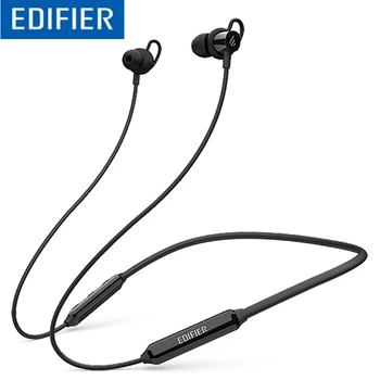EDIFIER W200BT Bluetooth V5.0 Wireless Bluetooth Sport Căști Agățat de Gât Timp de Așteptare IPX4