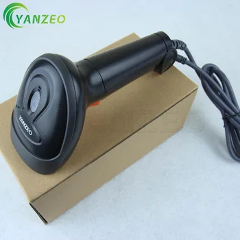 Yanzeo C2000 cu Fir 1D/2D QR coduri de Bare cu Laser Scanner Portabil Cititor de Cod - Cititor Pentru Sistem POS de Inventar Garanție de 12 Luni