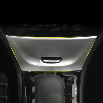 Se potrivesc Pentru Opel Mokka Buick Encore Masina de brichetă arzător capacul panoului ornamental ABS Cromat accesorii auto styling