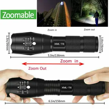 ZHIYU USB cu LED-uri Lanterna Reincarcabila XML T6 linterna lanterna Baterie 18650 în aer liber Camping de Mare Putere Lanterna Led-uri en-Gros