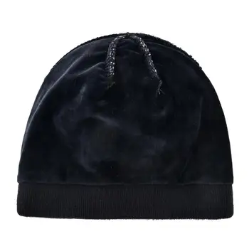 Unisex capota Carouri de cusut de pălărie pentru bărbați de iarnă, căciuli om chelioși Tricotate din lână capace pentru femei Pălării de Iarnă Hip Hop capace gorros