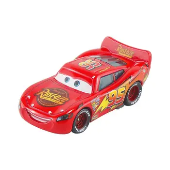 Disney Pixar Cars 2 3 Lightning McQueen, Mater Jackson Furtuna Ramirez 1:55 Turnat Sub Presiune Vehicul Aliaj Metalic Băiat Copil Jucării Cadou De Crăciun