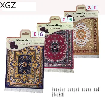 XGZ Vânzare Fierbinte 270X180MM Culoare Covor persan Mouse Pad Ceașcă de Ceai Mat de Masă de Familie Decor 11 Stiluri