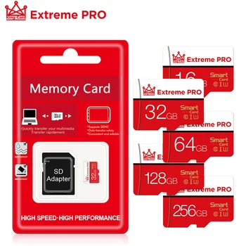 Micro sd 64 GB MP3 MP4 8 gb card de memorie flash de 16gb carte micro card de 32GB card micro 128 gb clasa 10 tf card telefon inteligent mini