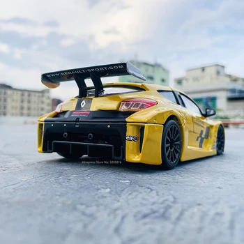 Bburago 1:24 Renault Megane Speedway simulare aliaj model de masina meserii decor colecție de instrumente de jucărie cadou