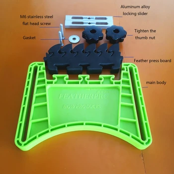 Multi-scop Pene Loc Bord Set pentru prelucrarea Lemnului masini de Gravat Featherboards