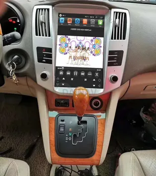 Ecran Vertical Auto Multimedia Player Video de Navigare GPS Pentru Lexus RX RX300 RX330 RX350 RX400H 2004-2007 Stereo al Mașinii de Radio