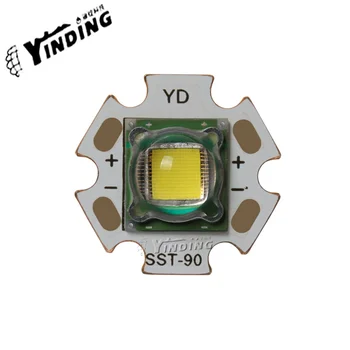 Luminus SST-90 30W putere Mare LED-uri Chip diodă bec Cald/Neutru/Rece alb etapa De iluminat, echipamente Medicale sursa De lumină