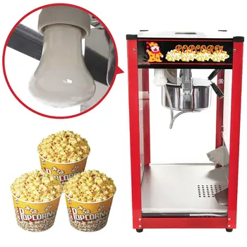 Honhill Retro Masina de Popcorn Comerciale 8oz Popcornmaker Masina de Popcorn Pentru Cinema Canapea uz Casnic UE Plug
