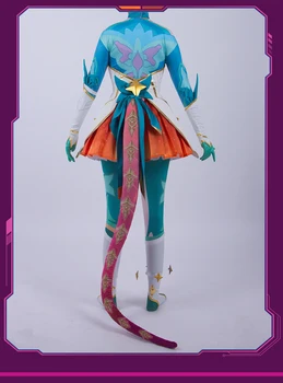 Magic fată Curios Cameleon Neeko LOL Cosplay Stele Guardian Neeko Cosplay costum rochie de sex feminin