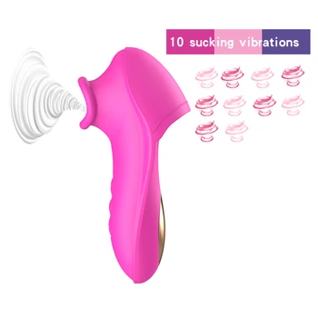 OLO Suge Vibratorul Biberon Fraier Adult Jucarii Sexuale pentru Femei Clitoris Stimularea Vibrații Sex Oral G-spot Stimulator Clitoris