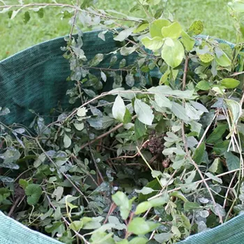 3PCS Deșeuri de Grădină Saci de Mare Capacitate Reutilizabile Frunze Sac de Gunoi Pliabil de Colectare a Gunoiului Container Sac de Depozitare Unelte de Grădinărit