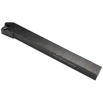 Noi 6Pcs 10mm Cuțit de Strung de Cotitură Suport Instrument Plictisitor Bar cutite de Strung Strung Cutter din Metal Rotirea Tijei