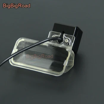 BigBigRoad Auto retrovizoare Reverse Camera de Rezervă Pentru Citroen Xsara Picasso MPV DS4 DS 4 viziune de noapte rezistent la apa Camera foto de Parcare