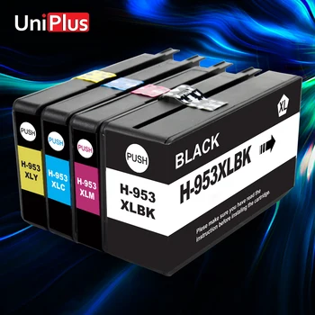 UniPlus Comaptible HP Printer hp953 hp-953 953XL Nou Plin Cartuș de Cerneală pentru Imprimanta HP Officejet 8720 8725 8728 8730 8740 7730
