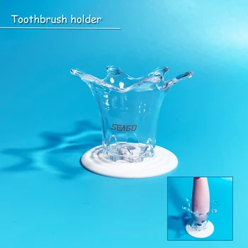 SNAIR Copii Periuta de dinti Electrica Alimentat Reîncărcabilă Sonic Perii Moi LED Smart Periuta de dinti pentru 3-12 Ani rezistent la apa
