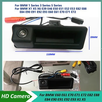 Portbagaj Mâner aparat de Fotografiat retrovizoare HD Camera pentru BMW E60 E61 E70 E71 E72 E82 E88 E84 E90 E91 E92 E93 X1 X5 Parcare Camera de Rezervă