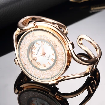 2020 Femei De Moda Brățară Ceas Diamond Lady Analog Cuarț Ceas Picătură De Transport Maritim Zegarek Damski Reloj Mujer Montre Femme Relogio
