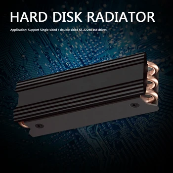 M. 2 SSD Radiator Cooler 2280 Solid state Drive Radiator Calculator de uz Casnic Accesorii pentru NVME Desktop PC