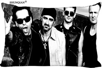 LUQI Cadou de Ziua Îndrăgostiților bumbac Pernă Acoperă Trupa Irlandeză de Rock U2 față de pernă Decorative Cameră Pernă Acoperă
